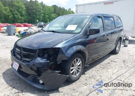 2013 Dodge Grand Caravan R/T из США, поврежденный, VIN 2C4RDGEG2DR804323